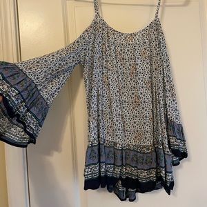 Off the shoulder blouse